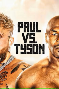 Сериал Майк Тайсон &mdash; Джейк Пол